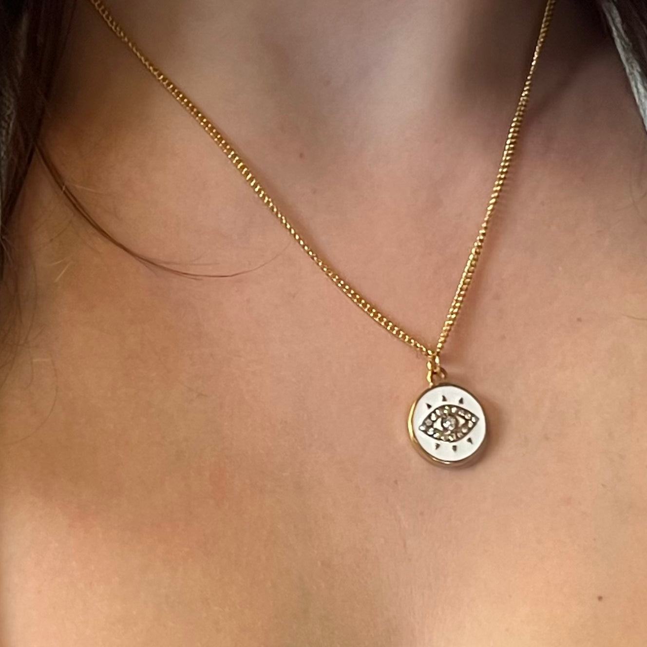 Evil Eye Pendant Necklace