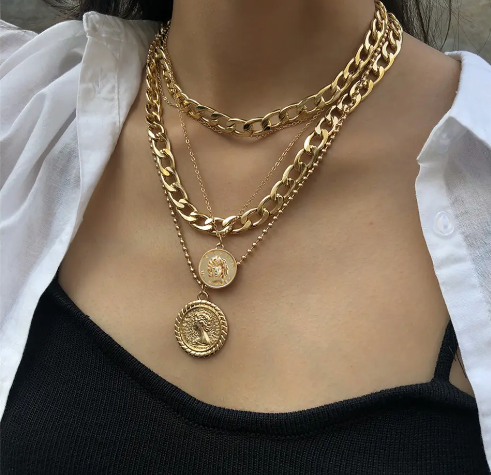 Ibiza Layered Necklace Set