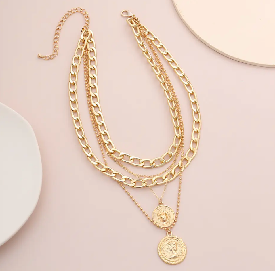 Ibiza Layered Necklace Set