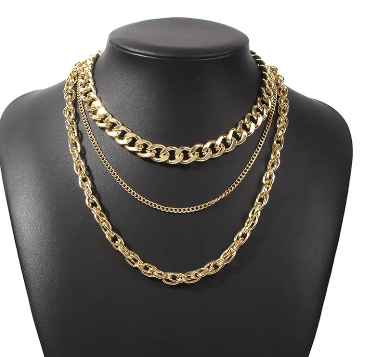 Ryker Layered Necklace Set