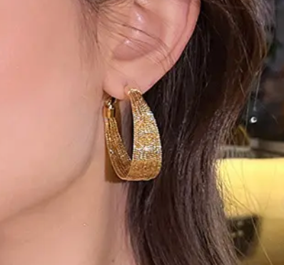 Bridget Hoop Earrings