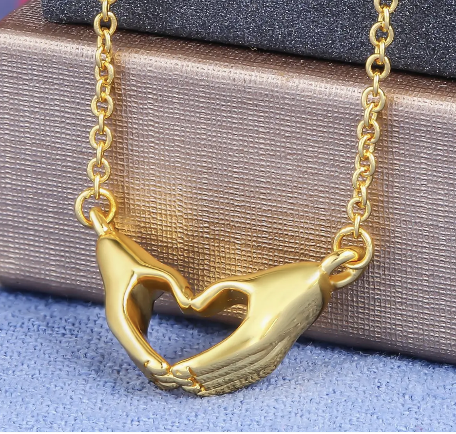 Heart You Necklace