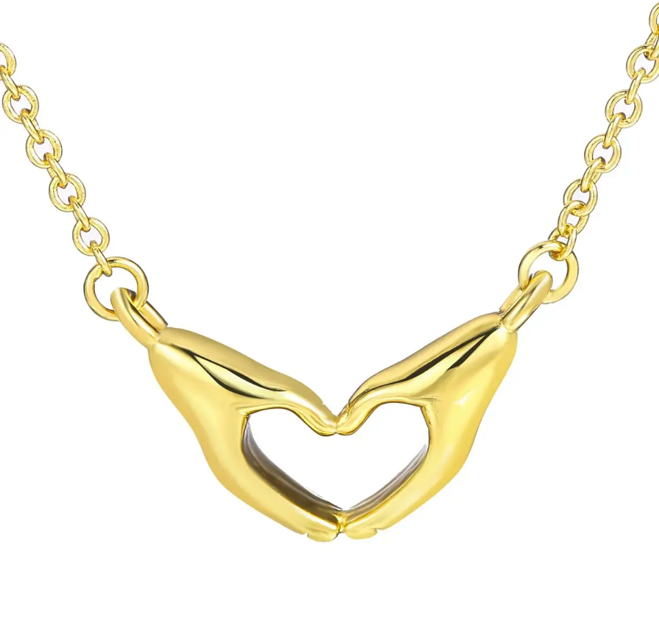 Heart You Necklace