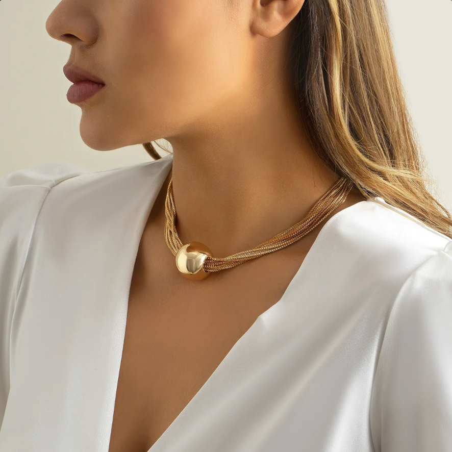Samantha Statement Necklace