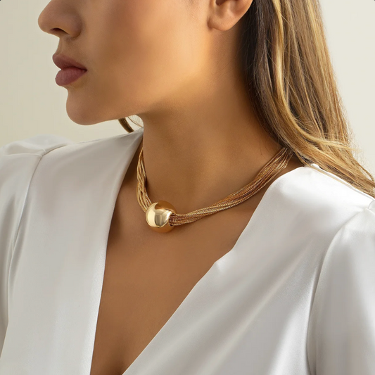 Samantha Statement Necklace