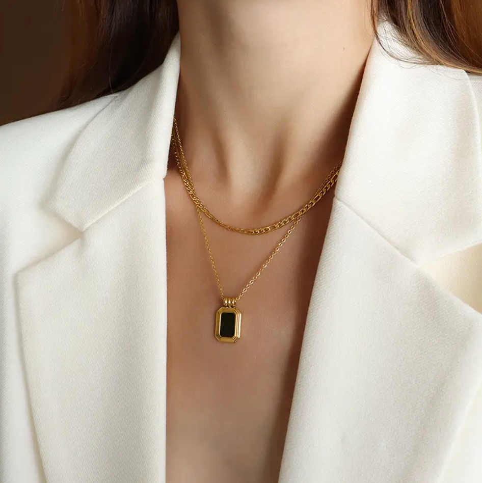Jamie Double Layer Necklace