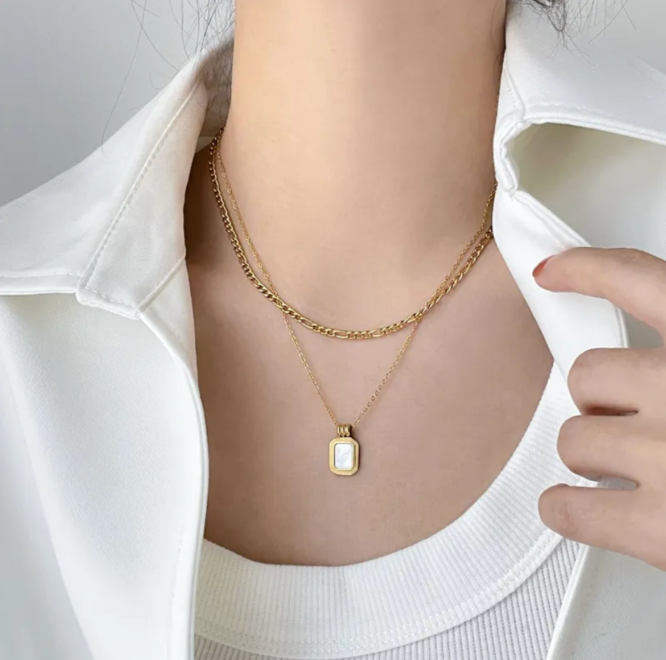 Jamie Double Layer Necklace