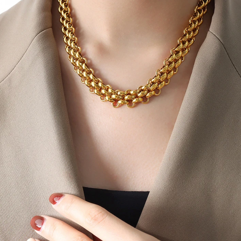 Hazel Necklace & Bracelet Set