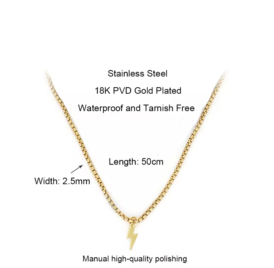 Volt Necklace