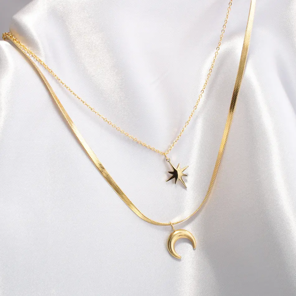 Raven Necklace Set