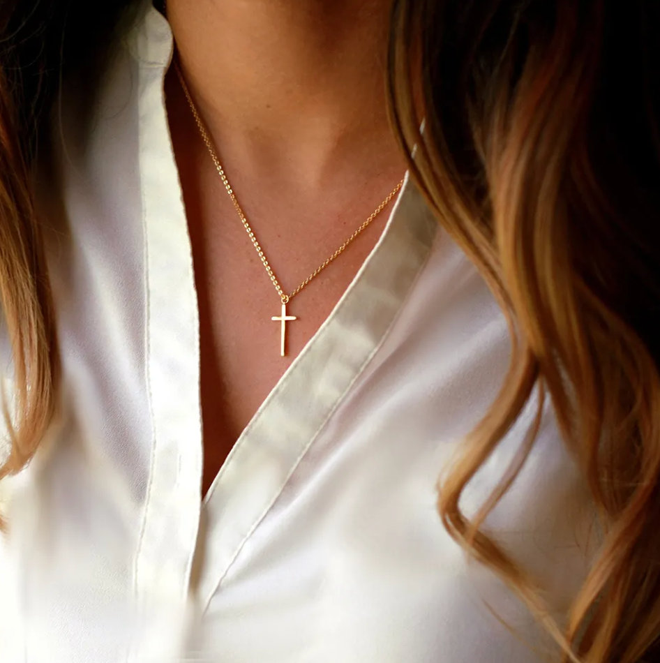 Willow Cross Necklace