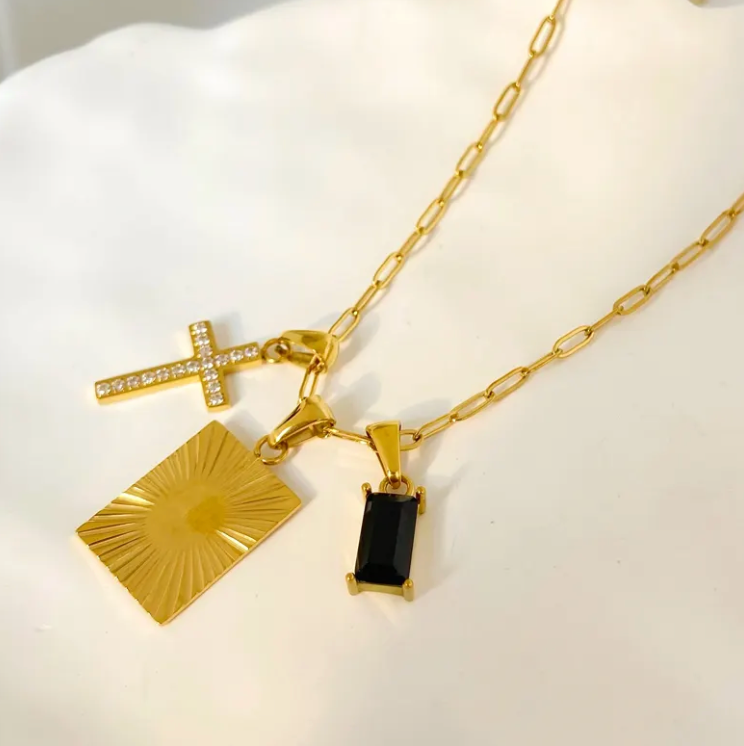 Alys Charm Necklace