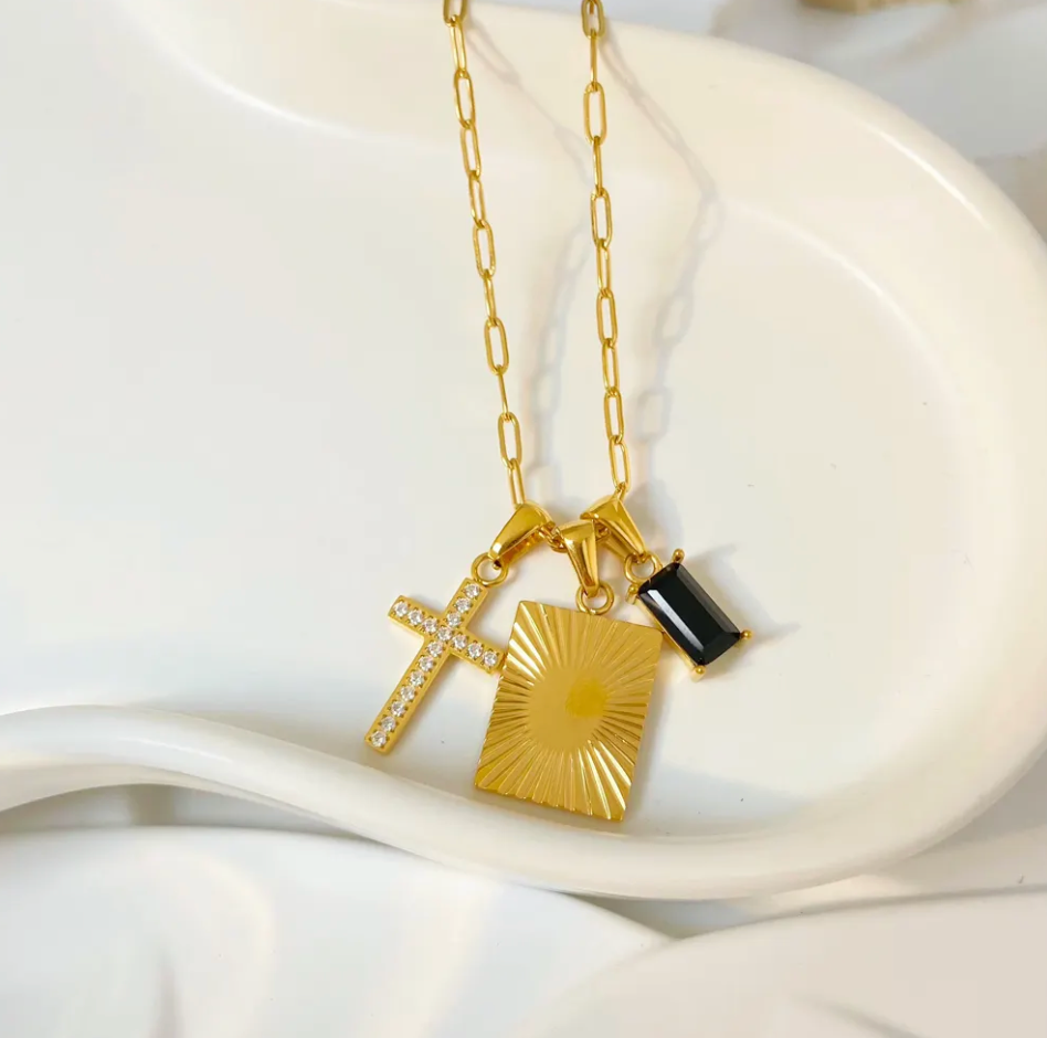 Alys Charm Necklace