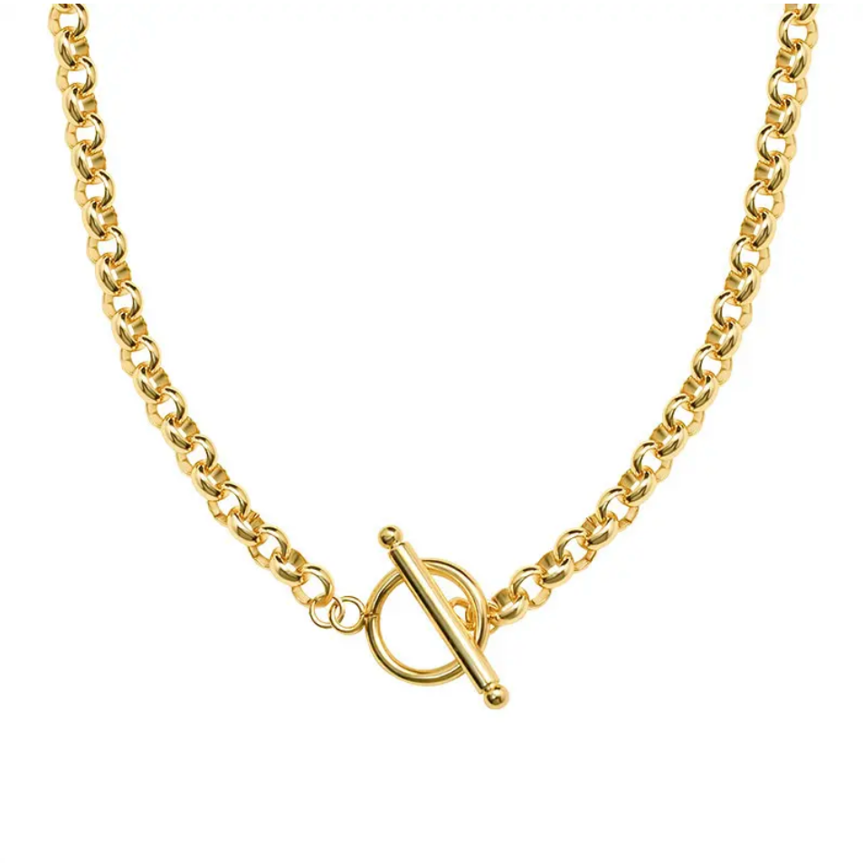 Mila Rolo Chain Choker