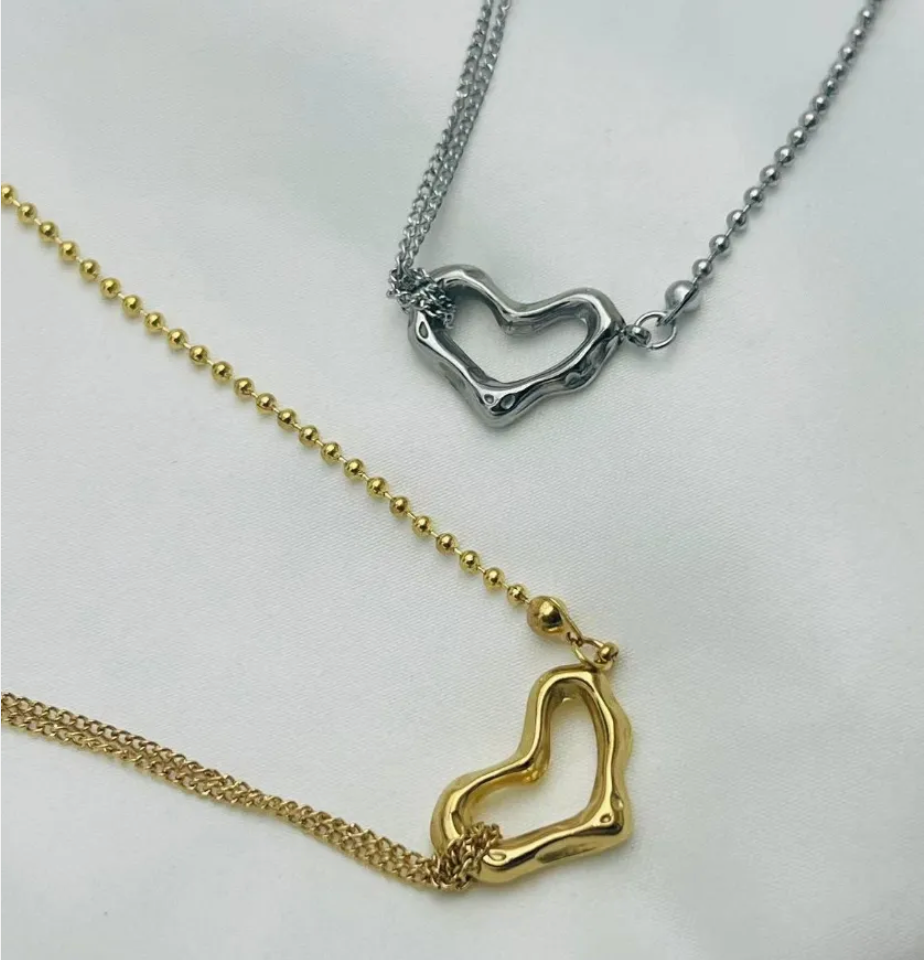 I Love You More Necklace