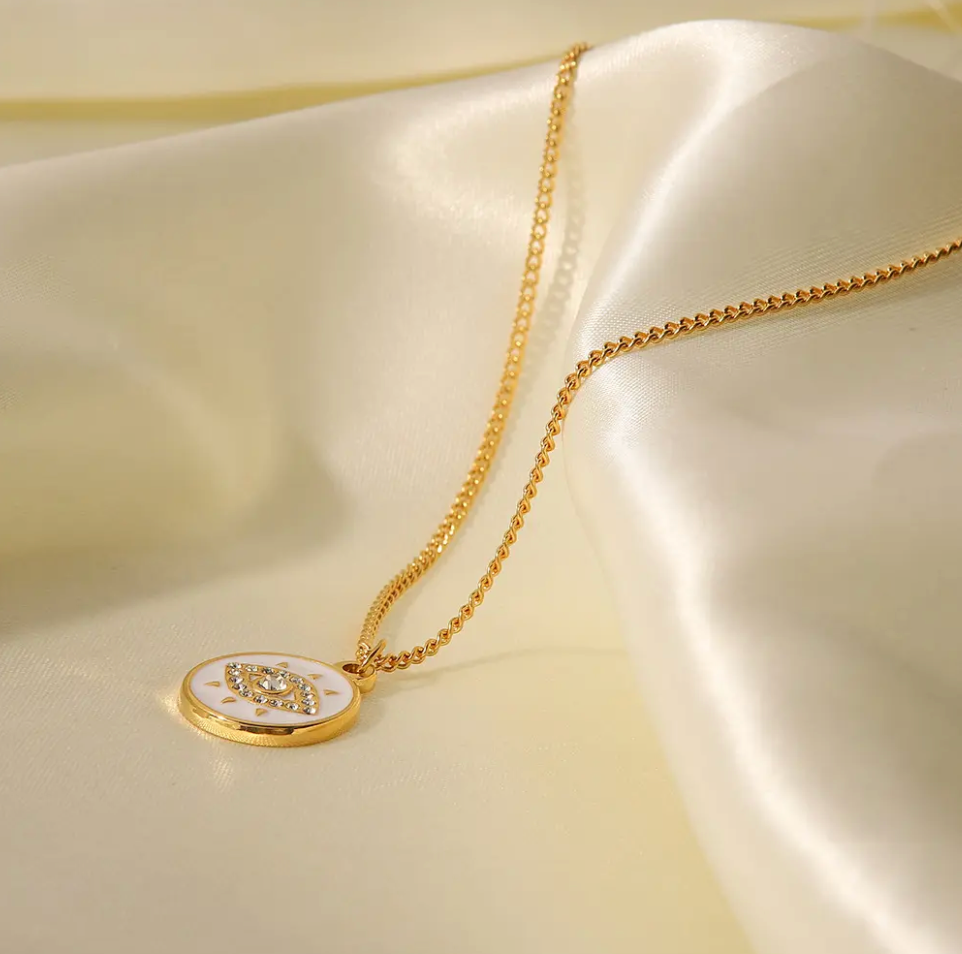 Evil Eye Pendant Necklace