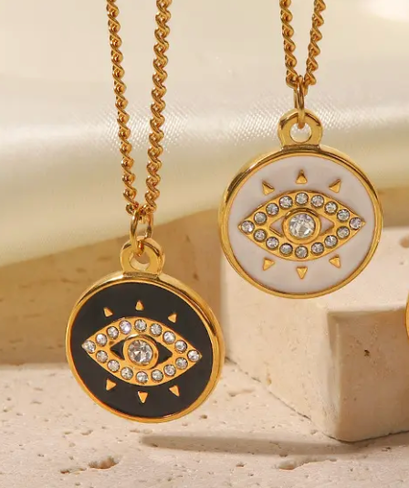 Evil Eye Pendant Necklace