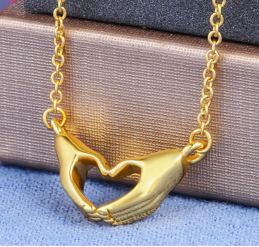 Heart You Necklace