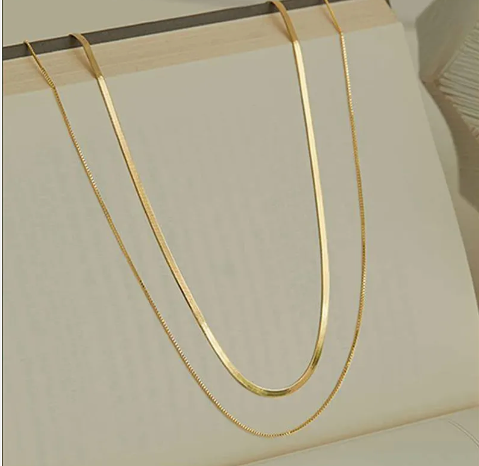 Isabella  Layered Necklace Set