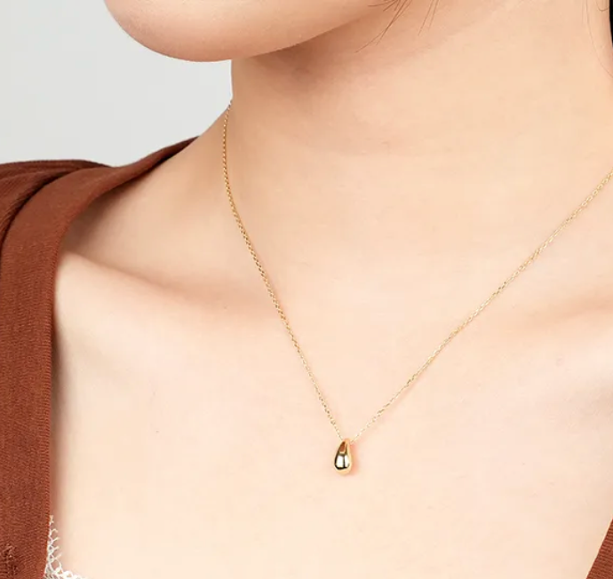 Rain Necklace