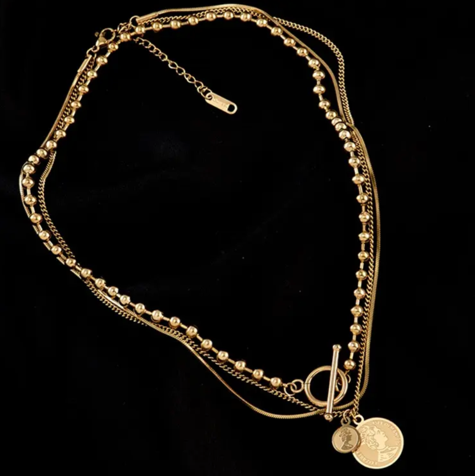Lilibet  Layered Necklace Set