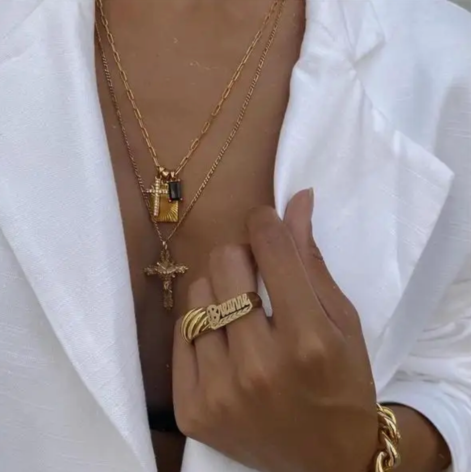 Alys Charm Necklace